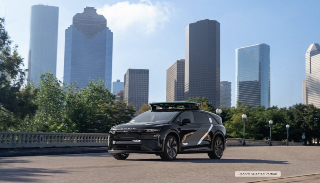 Uber will bring its premium robotaxi service to Houston in 2027
