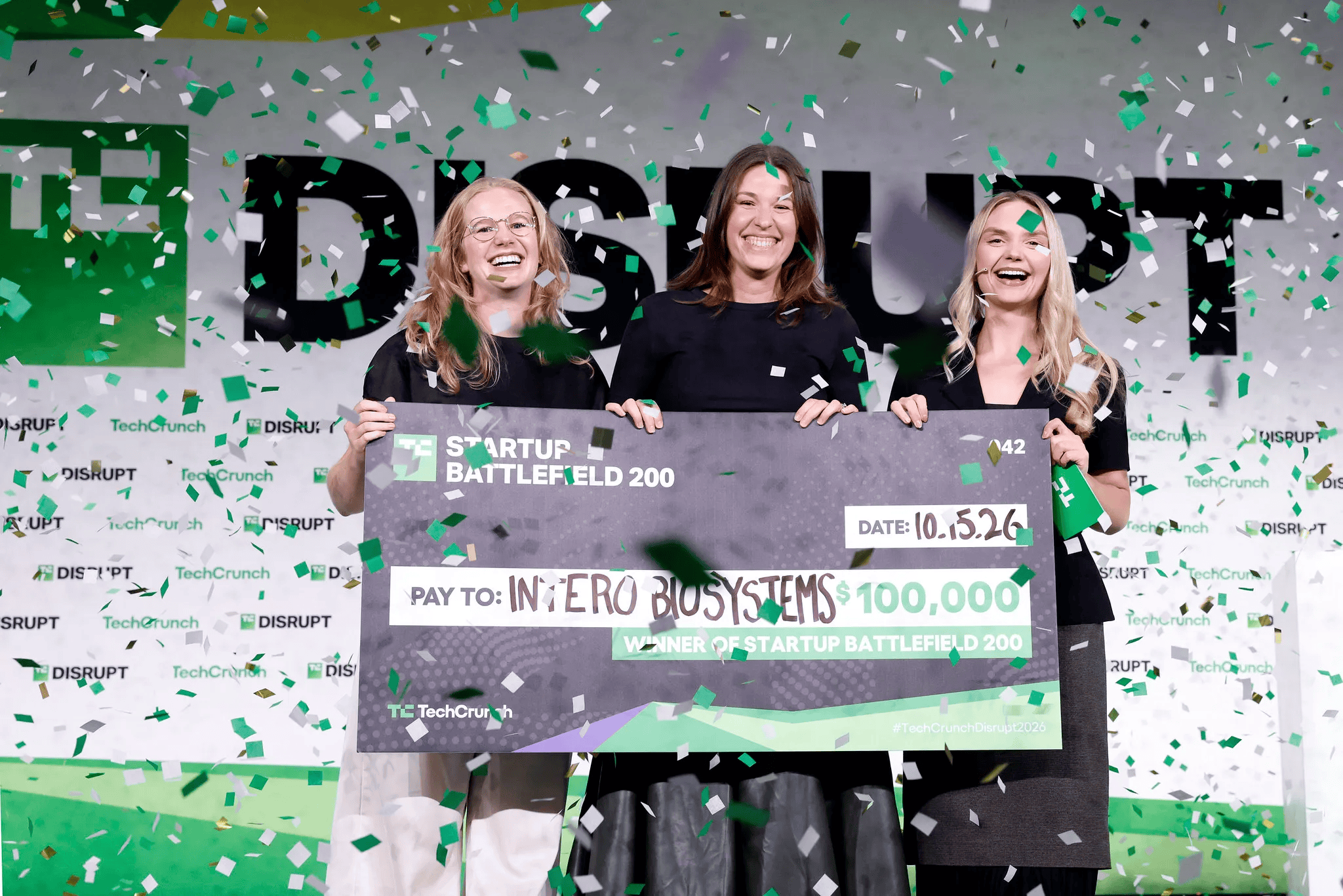 winner of Startup Battlefield at Disrupt 2026